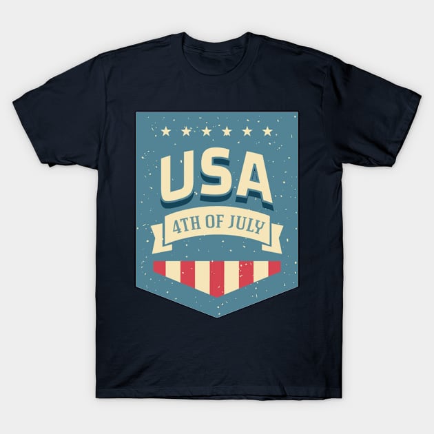 independence day T-Shirt by white.ink